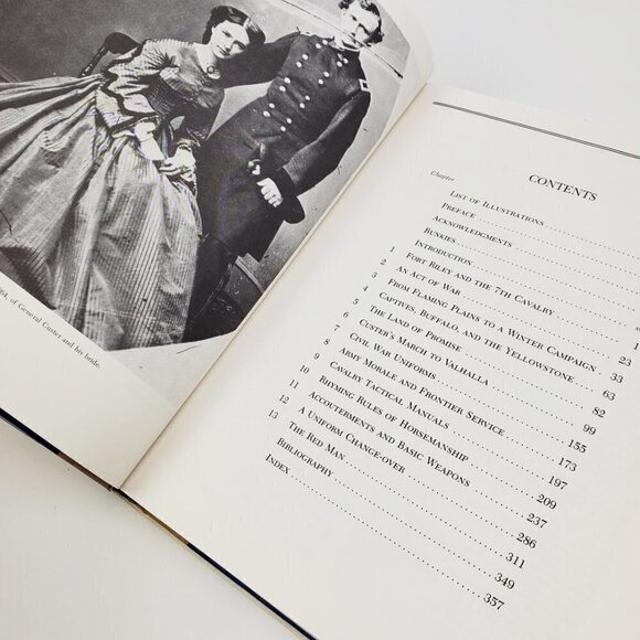 Bugles, Banners & War Bonnets Custer's Seventh Cavalry Reedstrom Hardcover Book - Picture 5 of 13